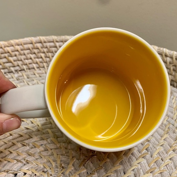 Starbucks Yellow Collector’s Coffee Mug - Florida You Are Here Series Palm Trees - Picture 5 of 7